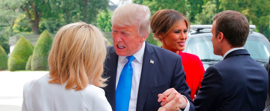 Donald Trump's Sexist Remark to France's First Lady