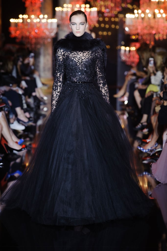 Elie Saab Haute Couture Fashion Week Fall 2014 | POPSUGAR Fashion