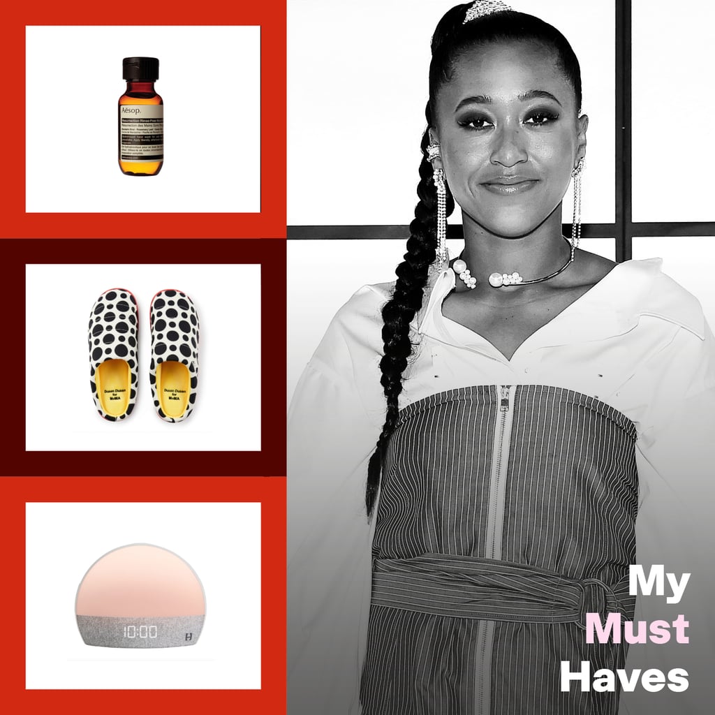 Naomi Osaka Shares Her Must Haves: From Cozy Slippers to Byredo Incense