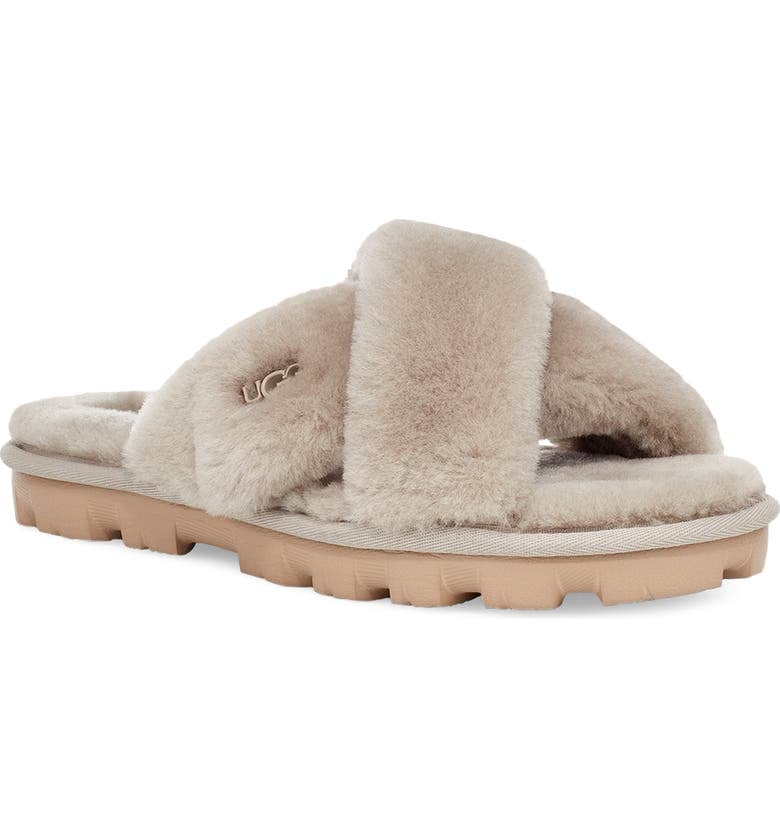 UGG Fuzzette Genuine Shearling Slipper