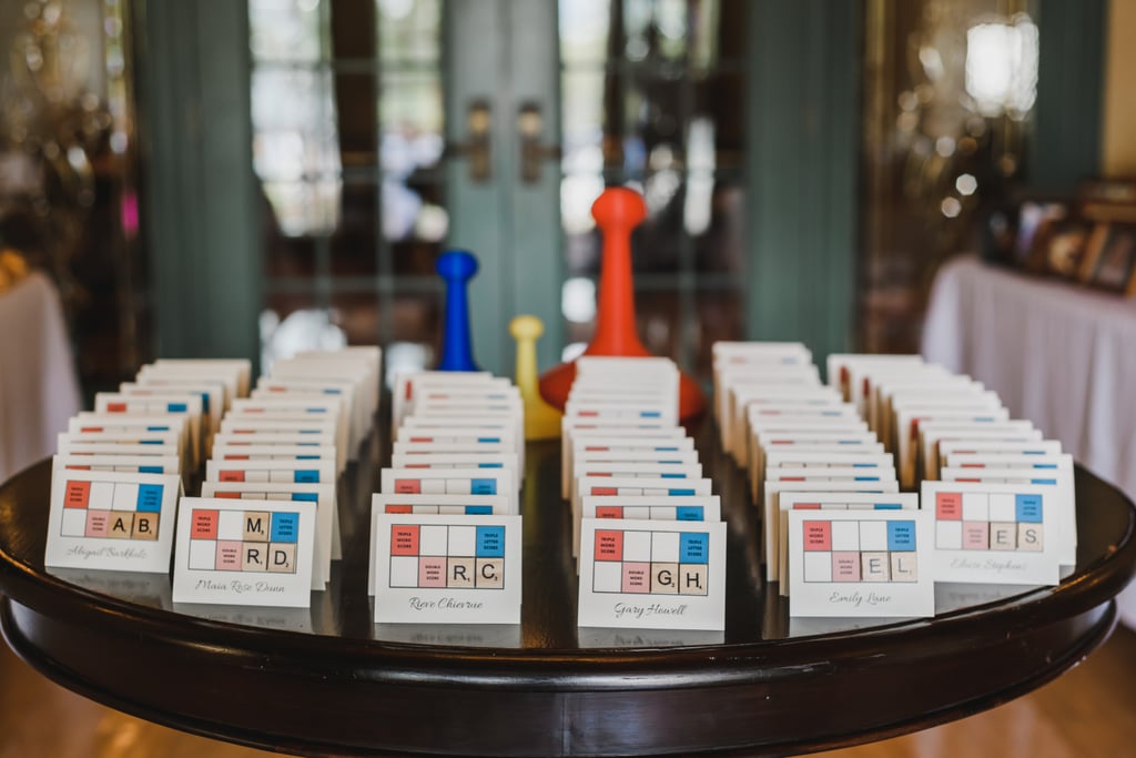 Board-Game-Themed Wedding