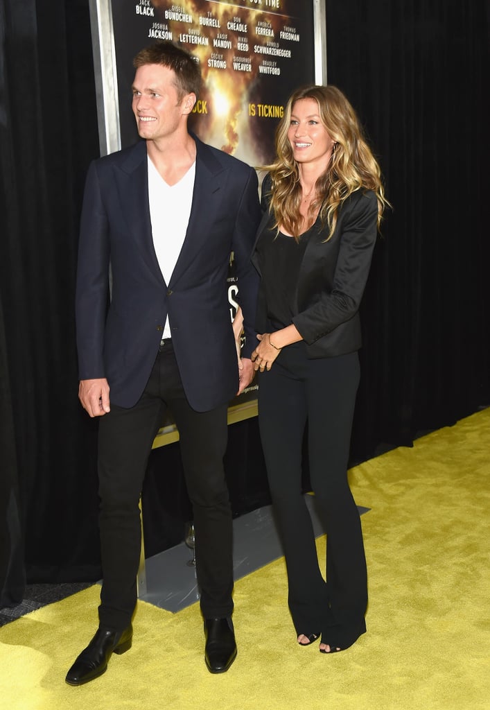 Gisele Bundchen and Tom Brady at National Geographic Event