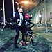 Man Humping Fearless Girl Statue on Wall Street