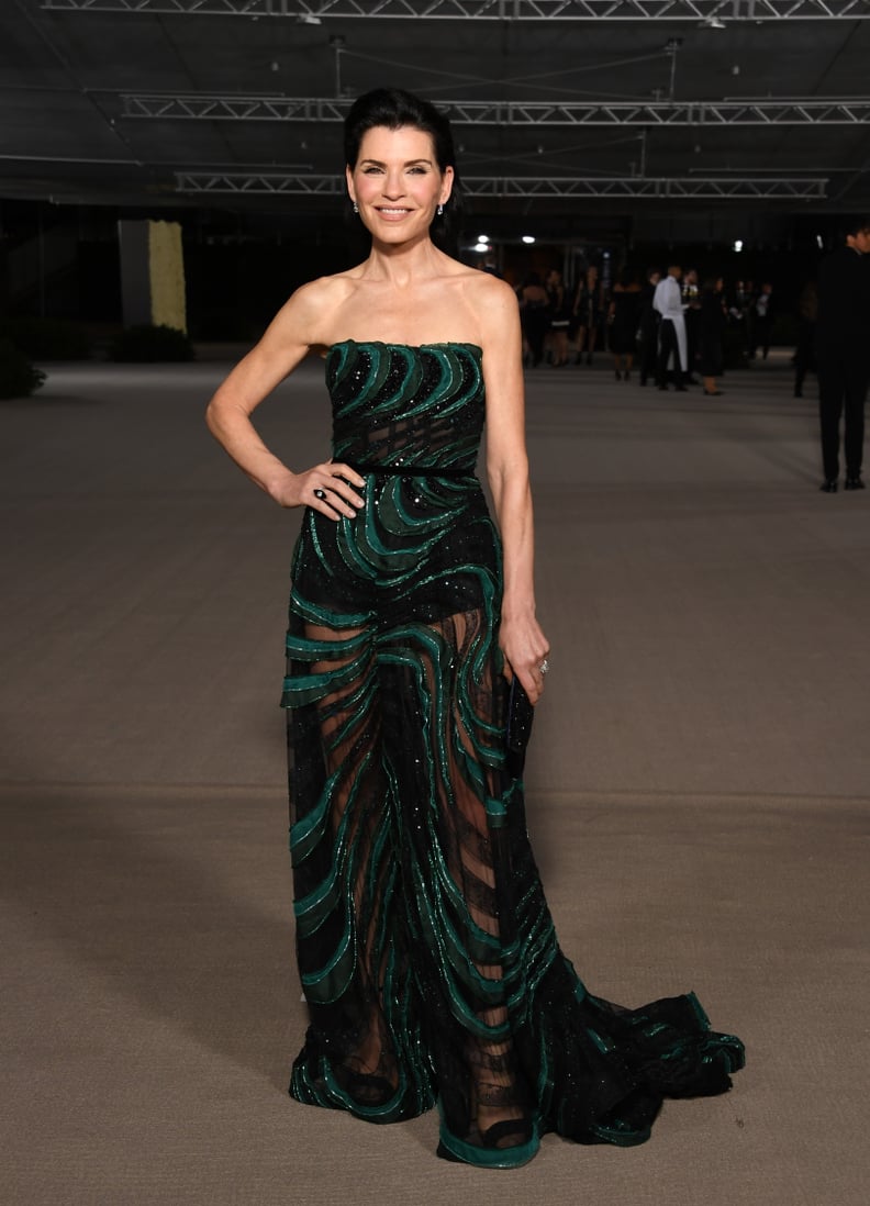 Julianna Margulies at the 2022 Academy Museum Gala