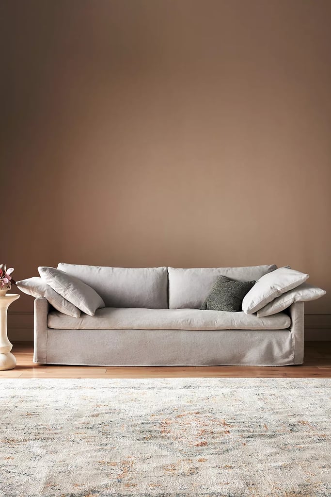 A Slipcover Sofa From Anthropologie
