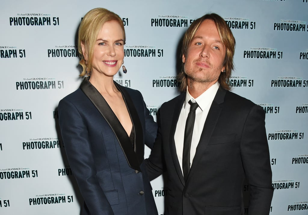 Nicole Kidman and Keith Urban at Photograph 51 Party