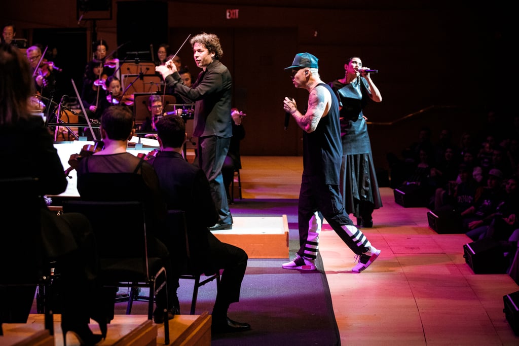 Residente Performs With the LA Philharmonic