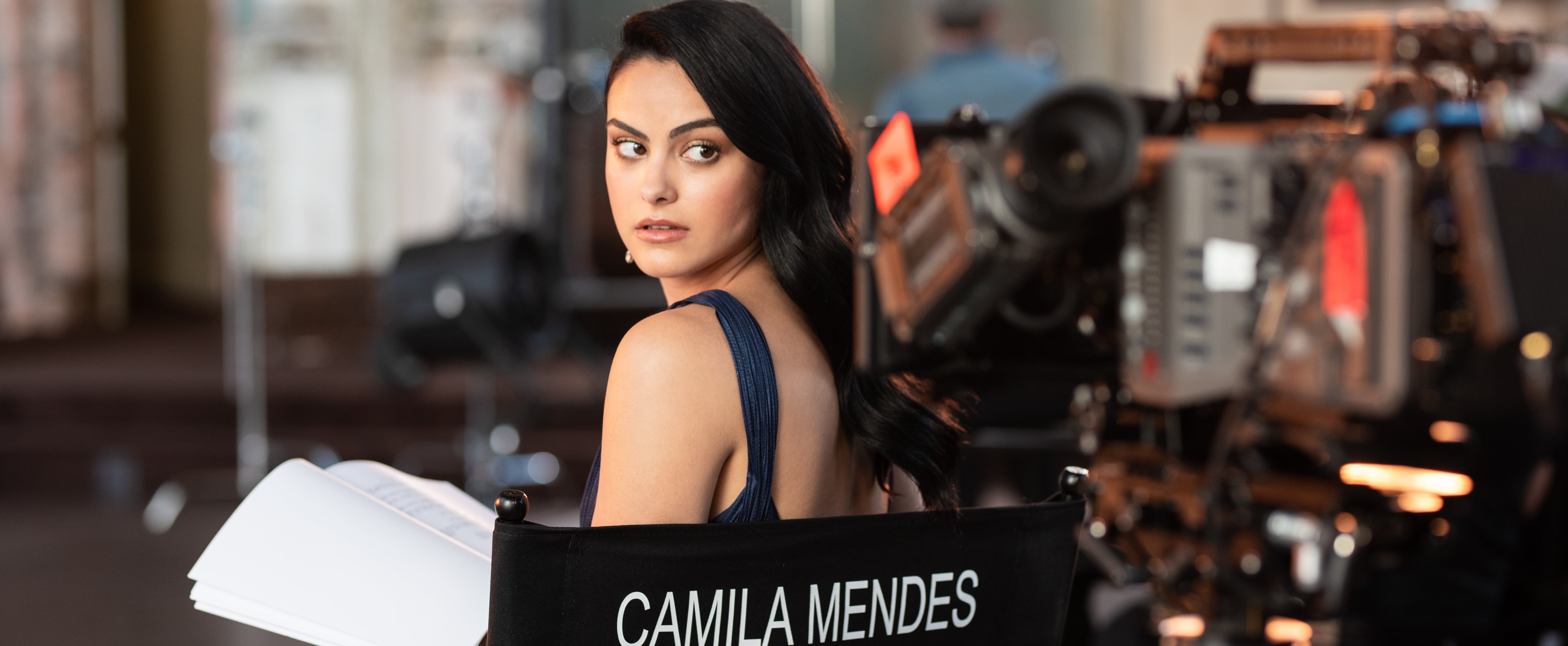 Camila Mendes Talks About Playing Veronica On Riverdale Popsugar Entertainment 0523