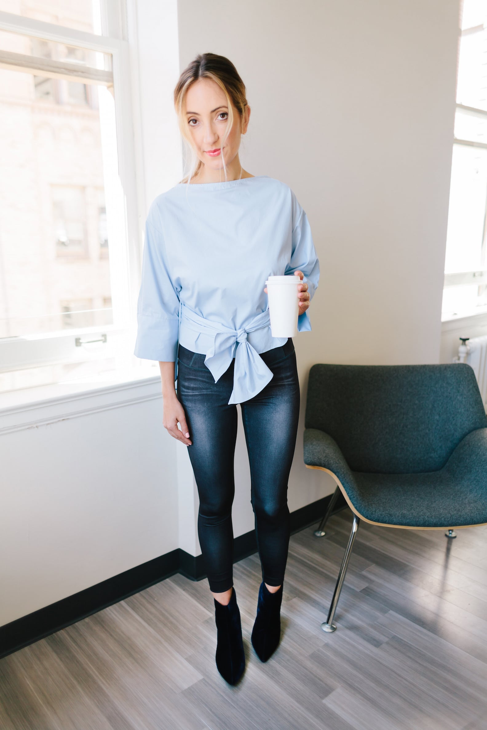 How to Wear Workout Clothes to the Office POPSUGAR Fitness