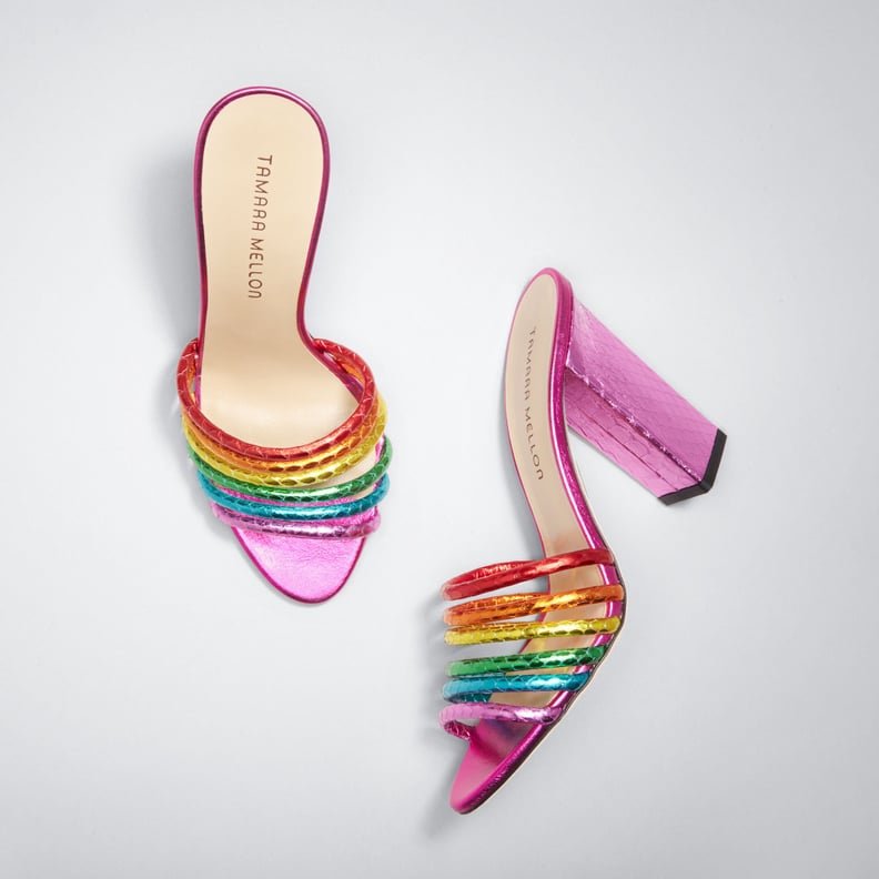 Tamara Mellon Pride 105 Elaphe Heels