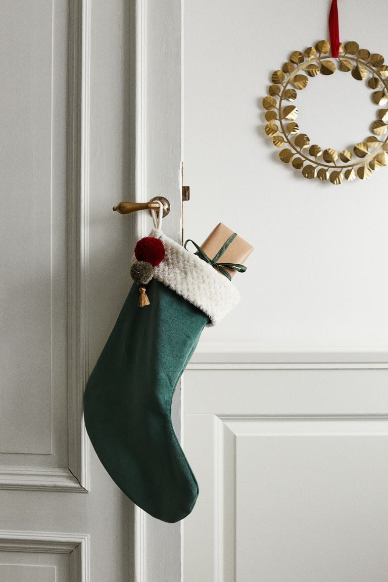 A Traditional Stocking From the H&M Home Holiday Collection