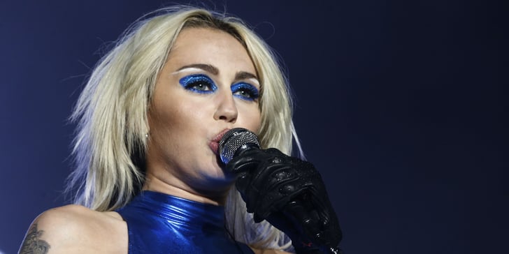 Miley Cyrus And Emma Watson Porn Captions - Miley Cyrus Reacts to Nick Jonas Slander at Lollapalooza | POPSUGAR  Celebrity UK