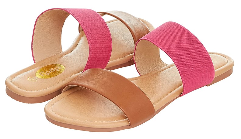 Floopi Wide Slide Flat Sandals