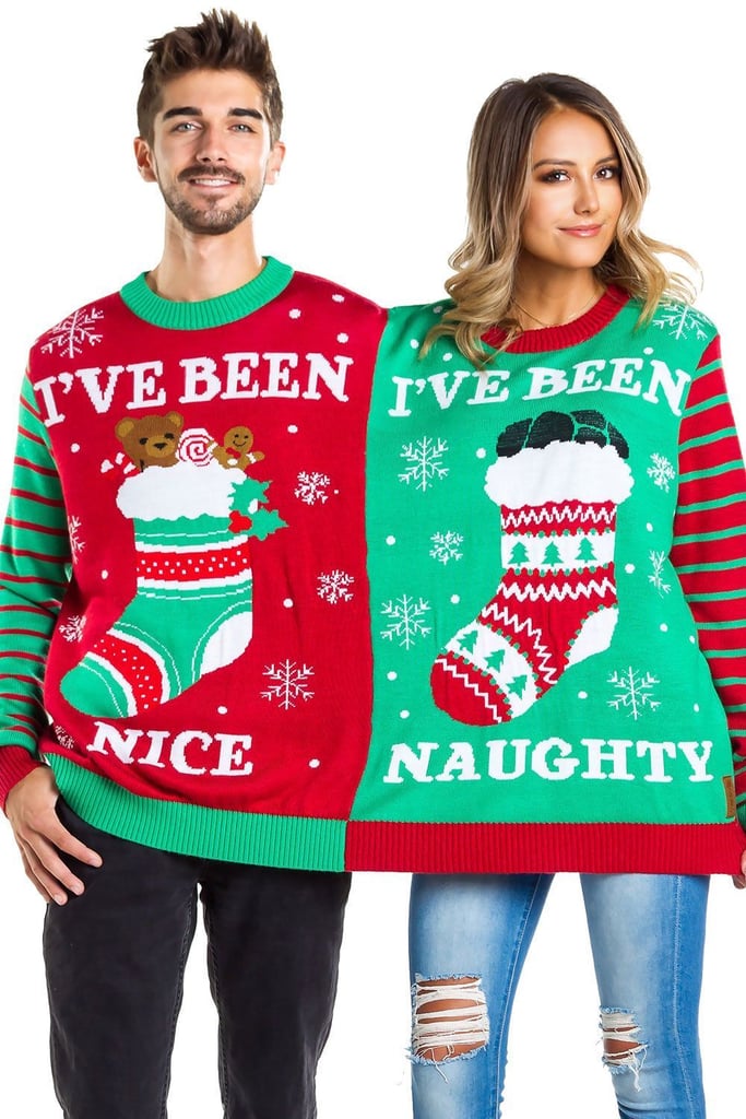 Two-Person Ugly Christmas Sweater