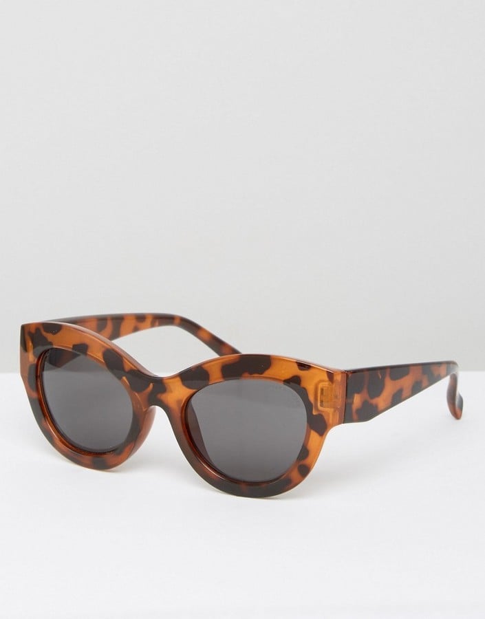 Cheap Monday Cat Eye Sunglasses in Tortoise Print