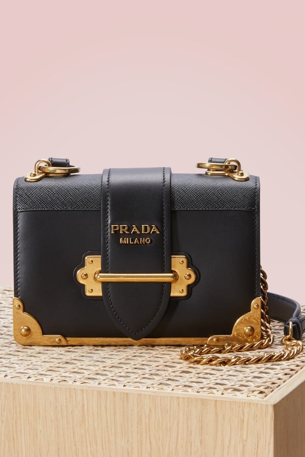 Prada Mini Cahier Bag