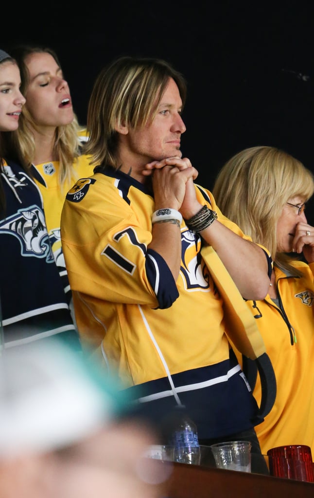 Nicole Kidman and Keith Urban at Stanley Cup Finals 2017