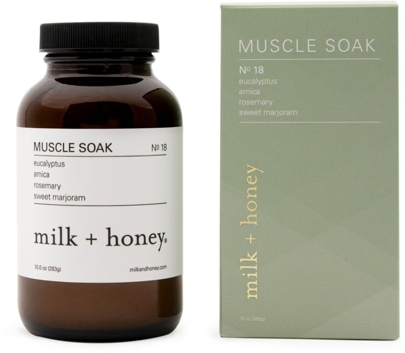 Milk and Honey Eucalyptus, Arnica, Rosemary, Sweet Marjoram Sore-Muscle Soak No.18