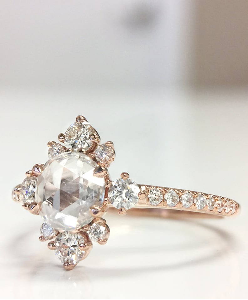 Unique Lumiere Bridal Parade Engagement Ring