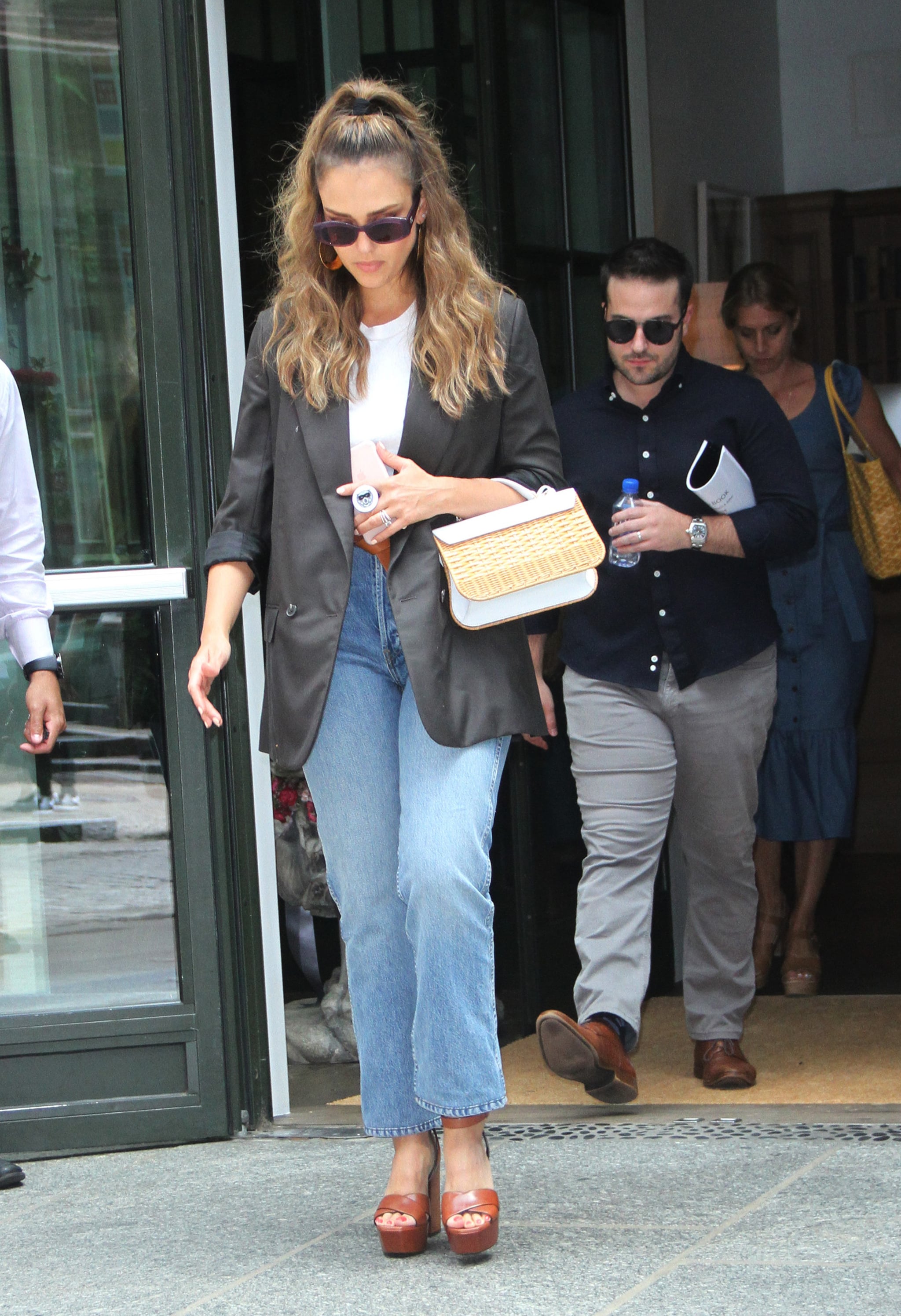 Fashion, Shopping & Style, 17 Celebrity Denim Looks That Feel So On Right  Now