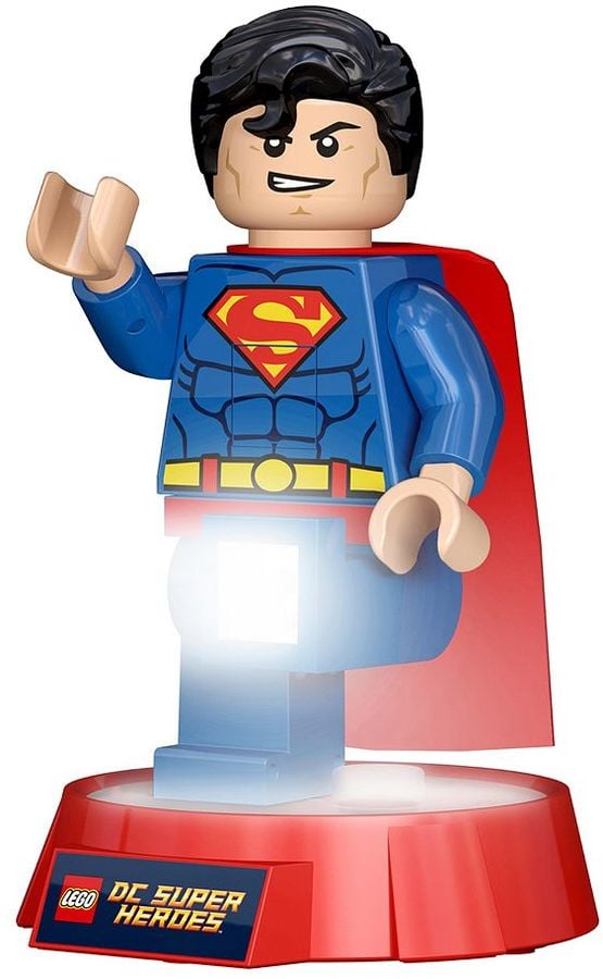 Lego Superman Torch & Nightlight