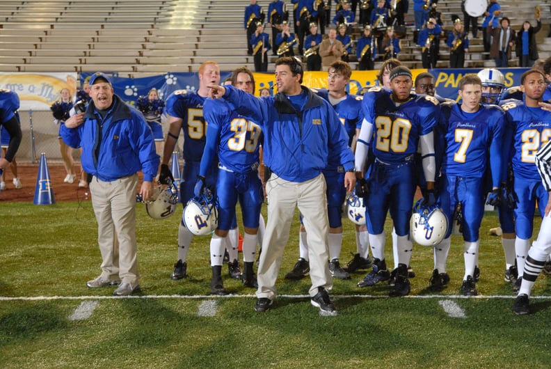 FRIDAY NIGHT LIGHTS, Taylor Kitsch, Kyle Chandler, Gaius Charles, Zach Gilford, 2006-2011,  NBC / Courtesy Everett Collections