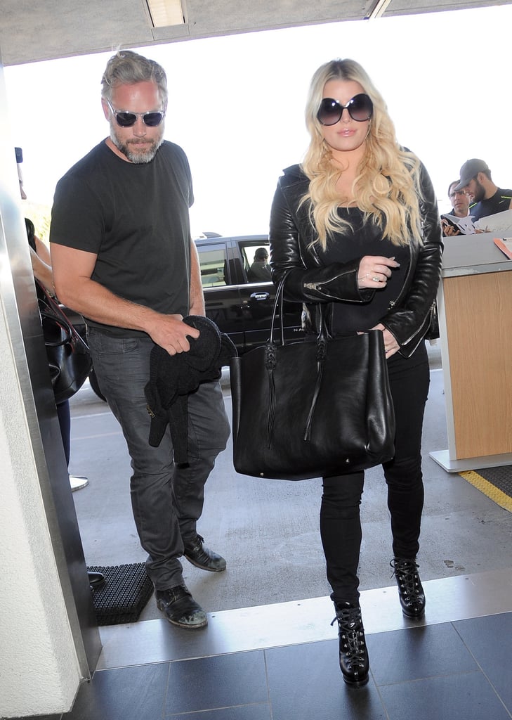 Jessica Simpson and Eric Johnson Out in LA October 2016