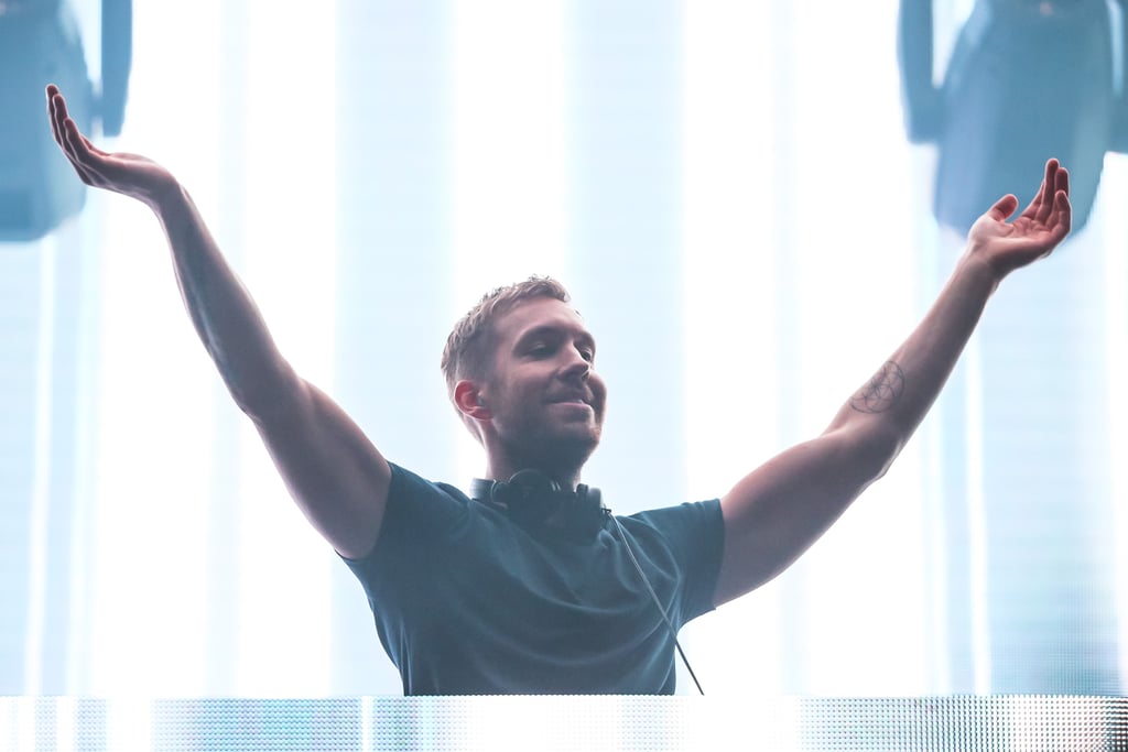 Taylor Swift at Calvin Harris's LA Show May 2015 | Pictures
