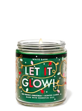 The Perfect Christmas Single Wick Candle