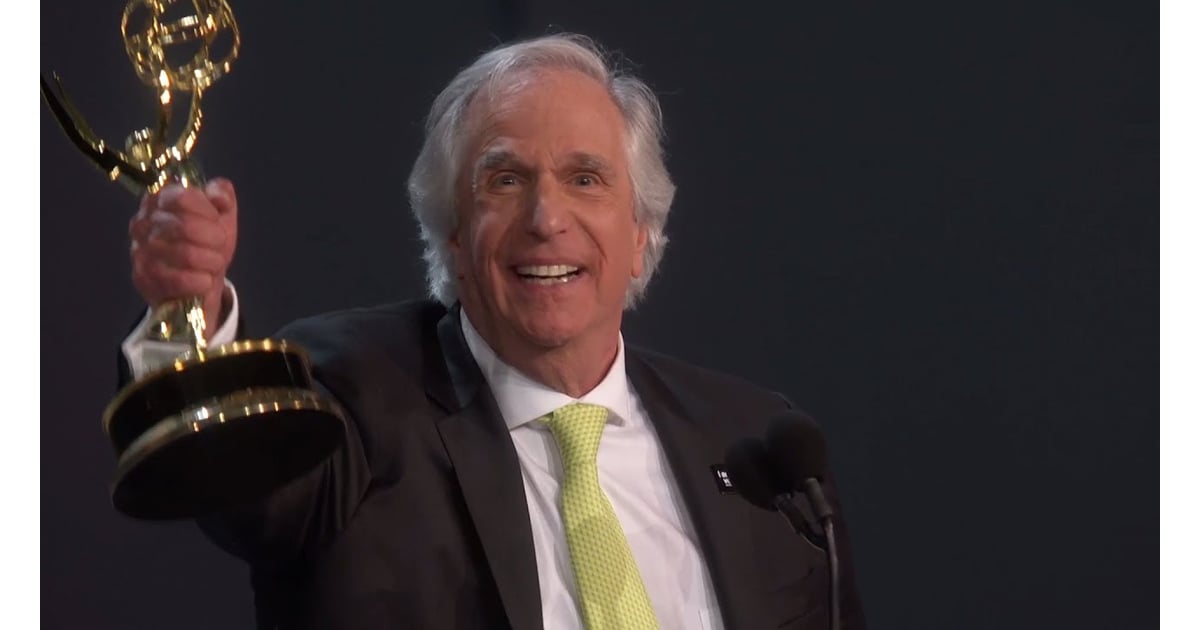 70th Emmys Thank You Cam Henry Winkler From Barry Henry Winkler's Acceptance Speech at the