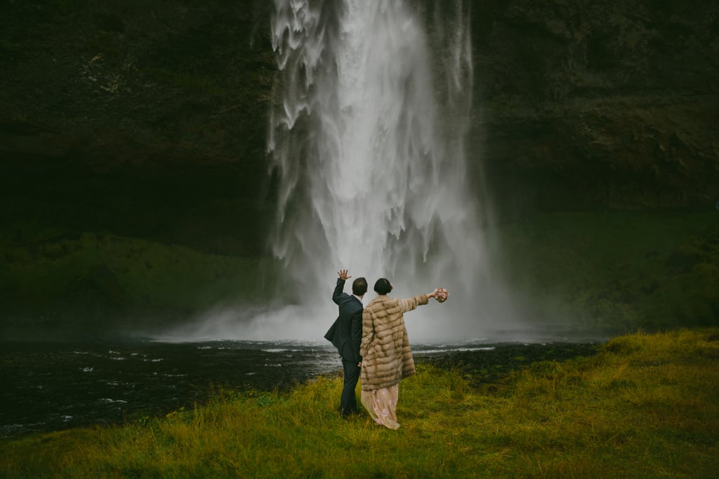 Iceland Winter Wedding Photos