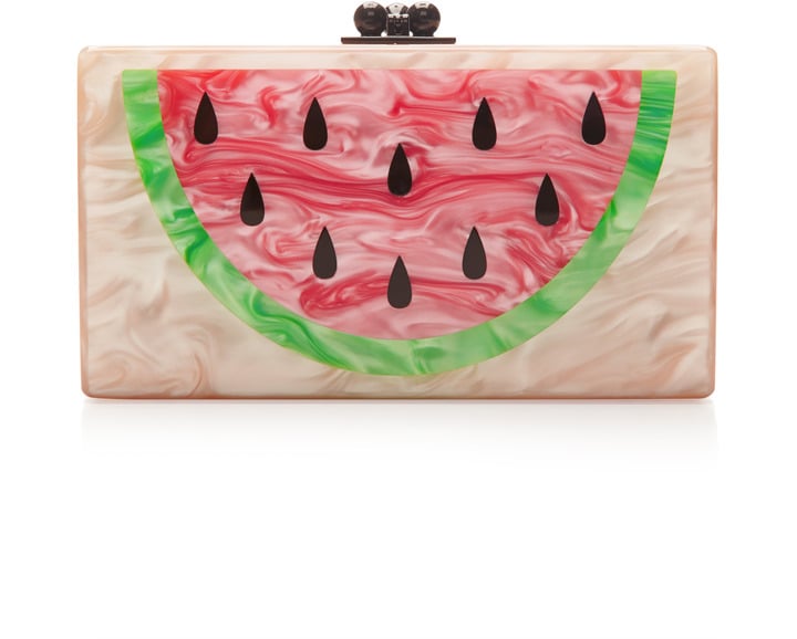 Edie Parker Watermelon Clutch