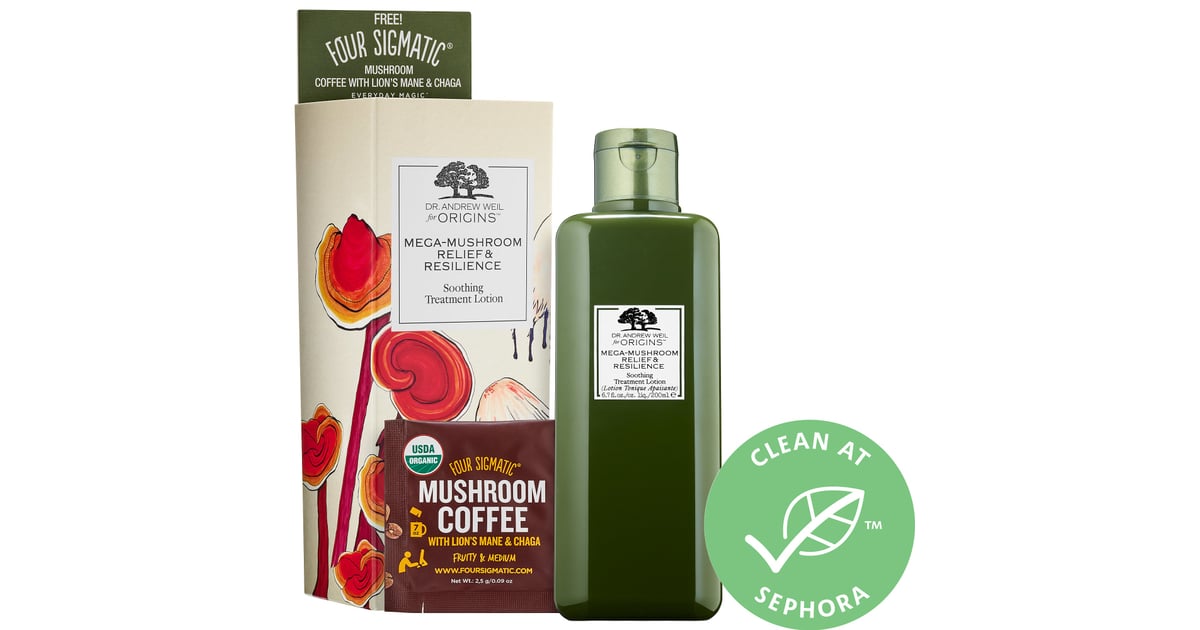 origins mega mushroom relief and resilience lotion