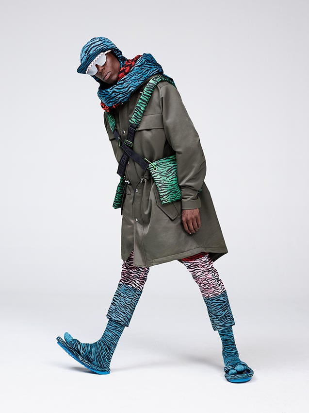 H&M x Kenzo Collaboration 2016