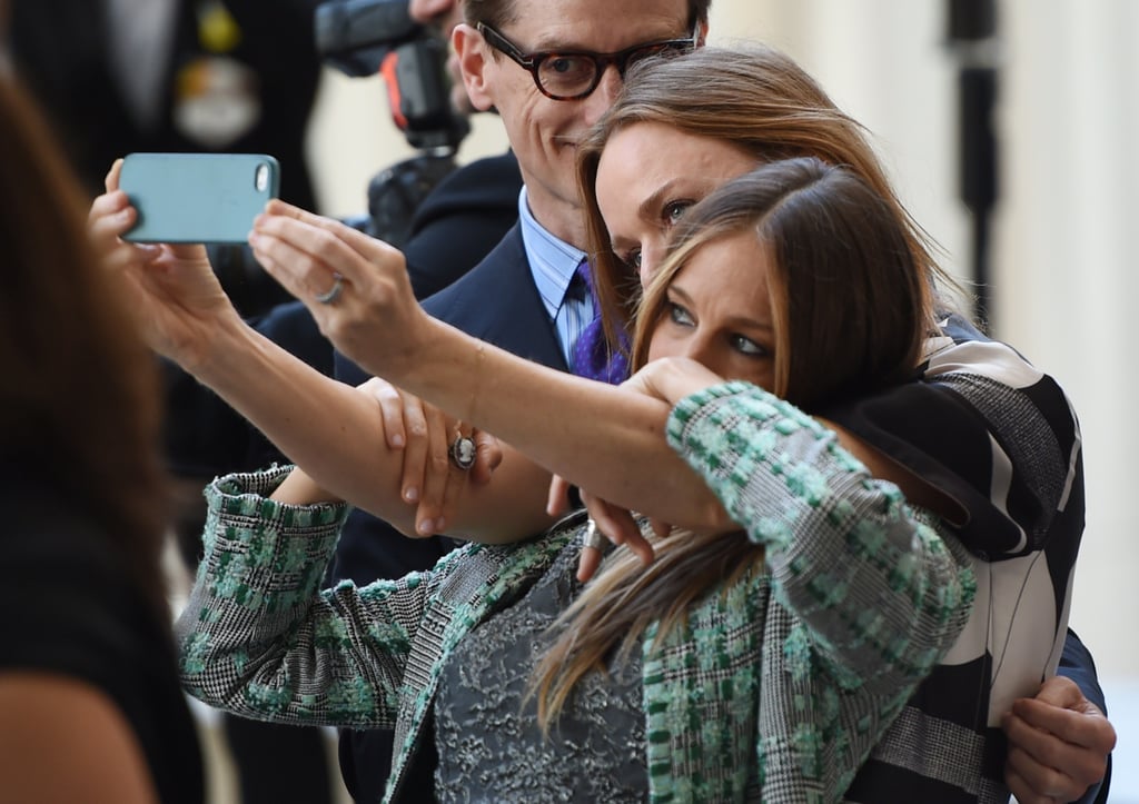 Michelle Obama at the Anna Wintour Costume Center Opening