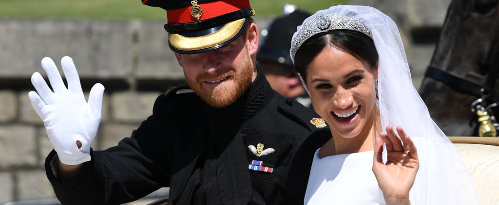 Meghan Markle Spots Old Drama Teacher at Royal Wedding 2018