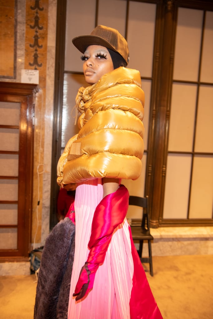 Marc Jacobs Sends Wildly Large Puffer Coats Down the Runway