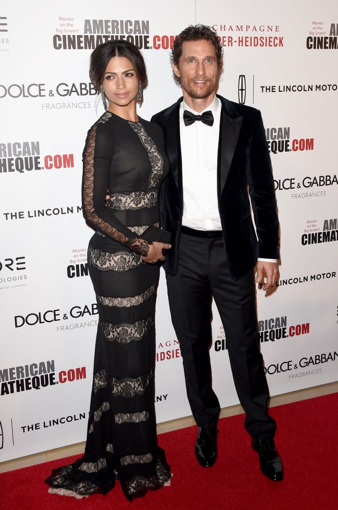 This couple loves Dolce & Gabbana, and Dolce & Gabbana loves them.