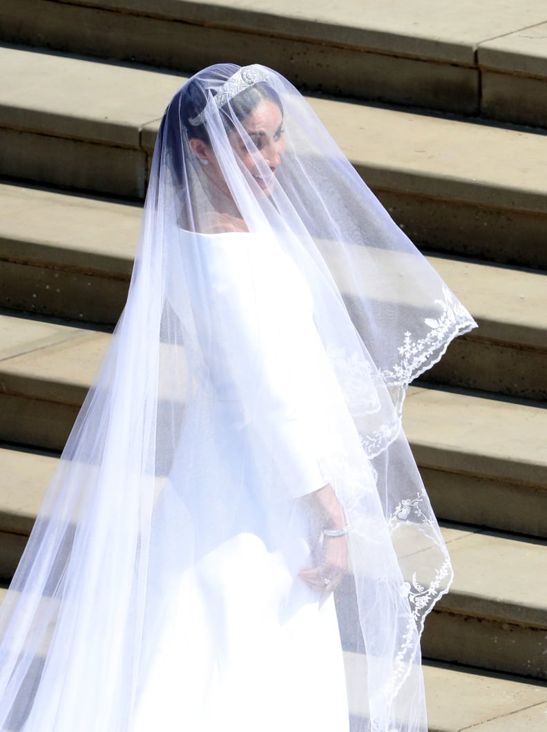 Meghan Markle and Prince Harry on Their Wedding Day