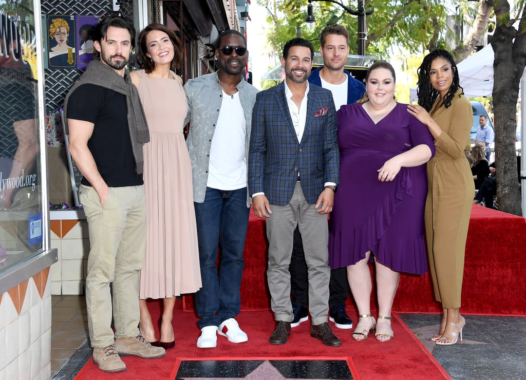 Mandy Moore at Hollywood Walk of Fame Ceremony 2019