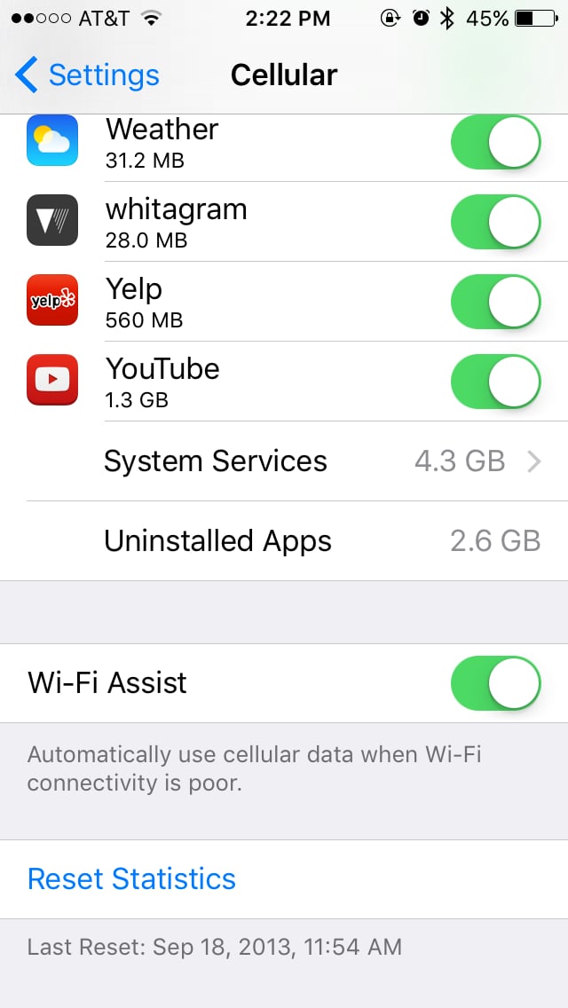 Change Over to Cell Service Without Doing Anything