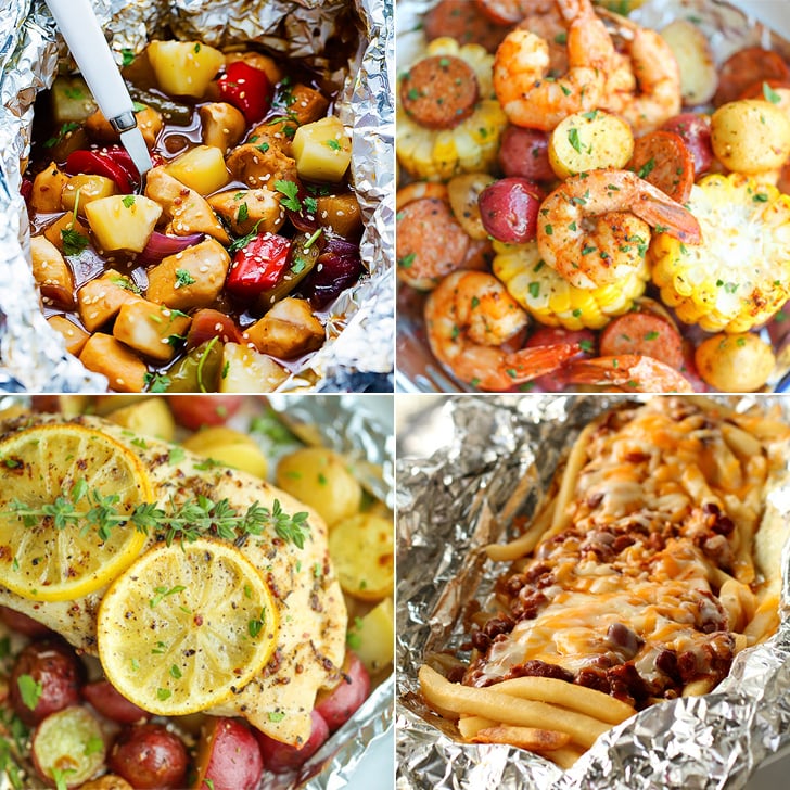 tin foil cooking recipes