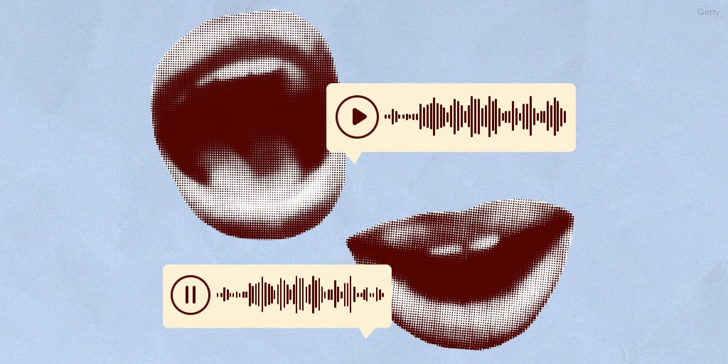 The Voice Note Can't Fix Us