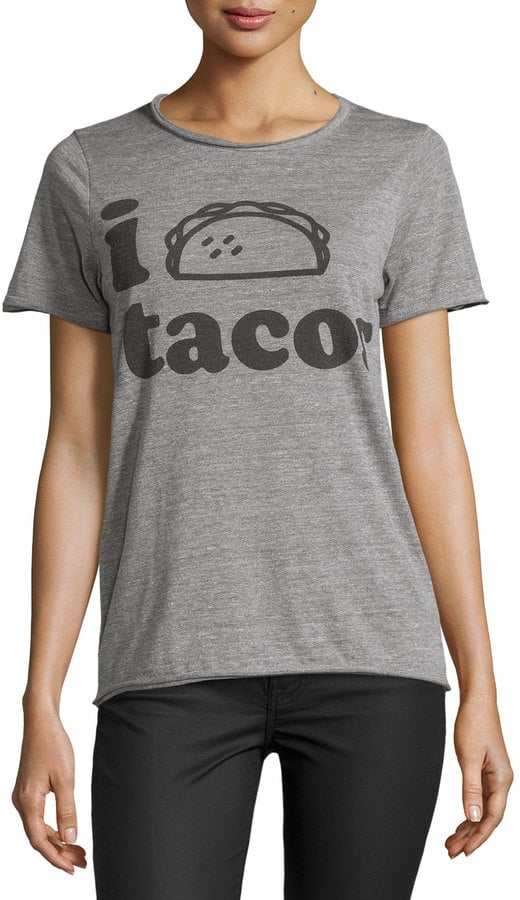 Chaser I Luv Tacos Short-Sleeve Tee ($49)