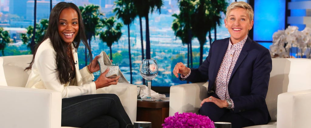 The Bachelorette's Rachel Lindsay on Ellen February 2017