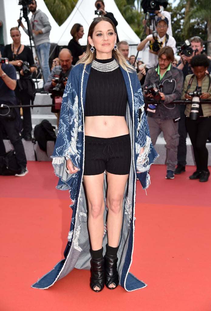 Marion Cotillard at the 2019 Cannes Film Festival