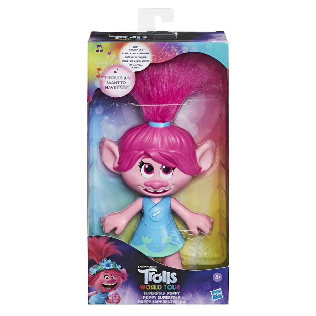 DreamWorks Trolls World Tour Superstar Poppy