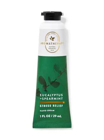 Hand Cream: Bath & Body Works Eucalyptus Spearmint Hand Cream