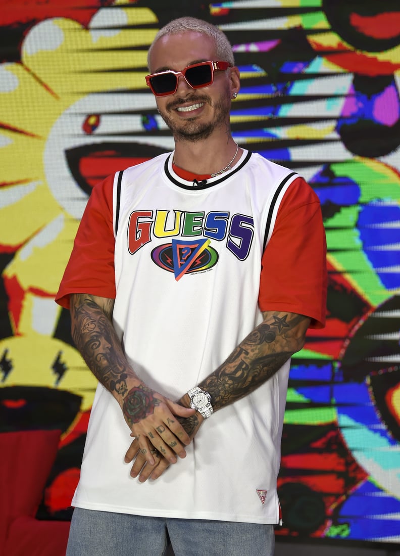 J. Balvin's Most Iconic Fashion Moments