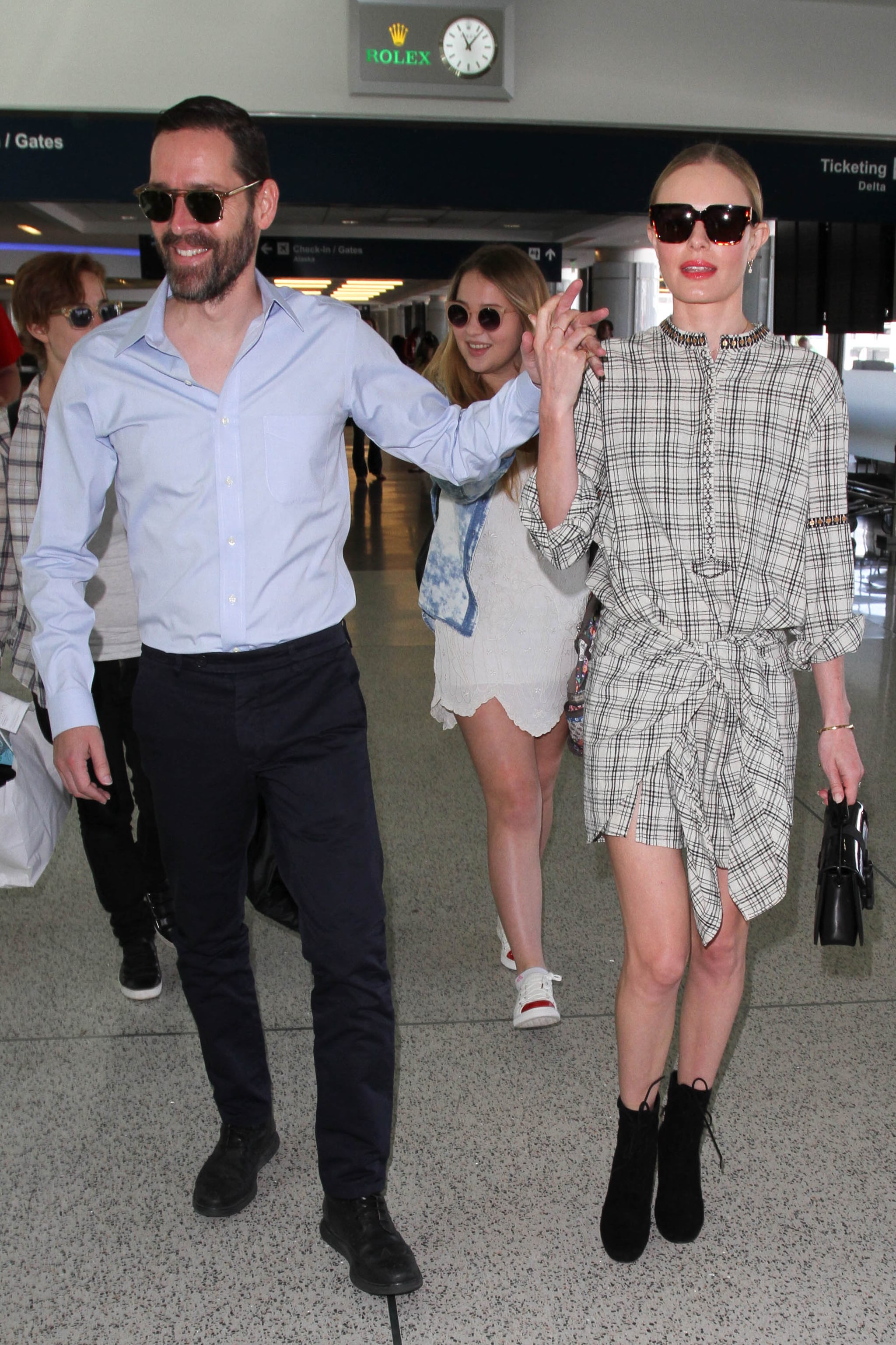 Kate Bosworth and Michael Polish Pictures August | POPSUGAR Celebrity